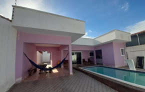 Casa de praia com piscina